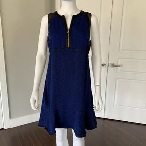 3.1 Phillip Lim blue and black dress